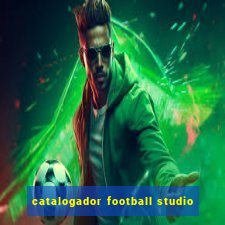 catalogador football studio